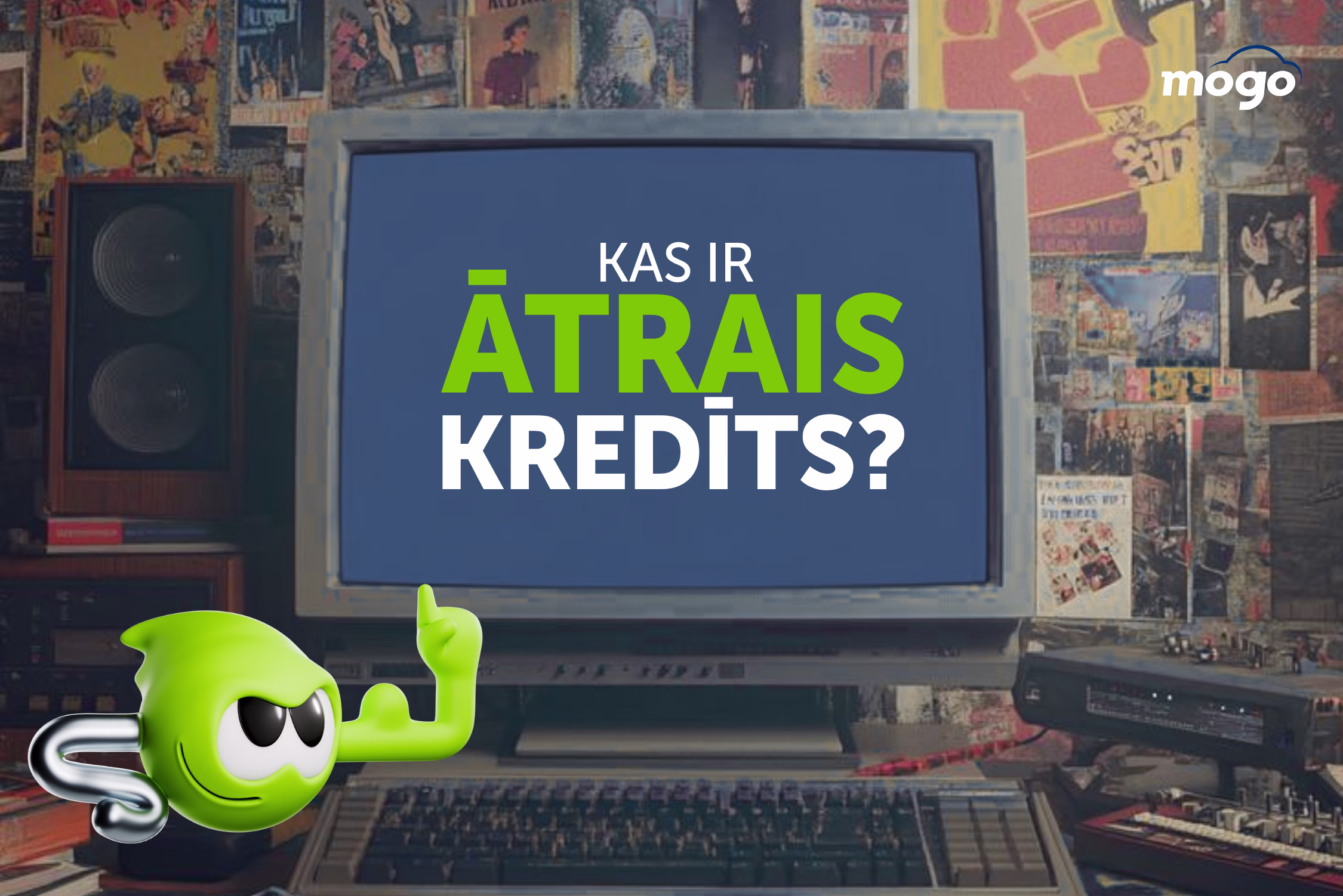Kas ir ātrais kredīts?
