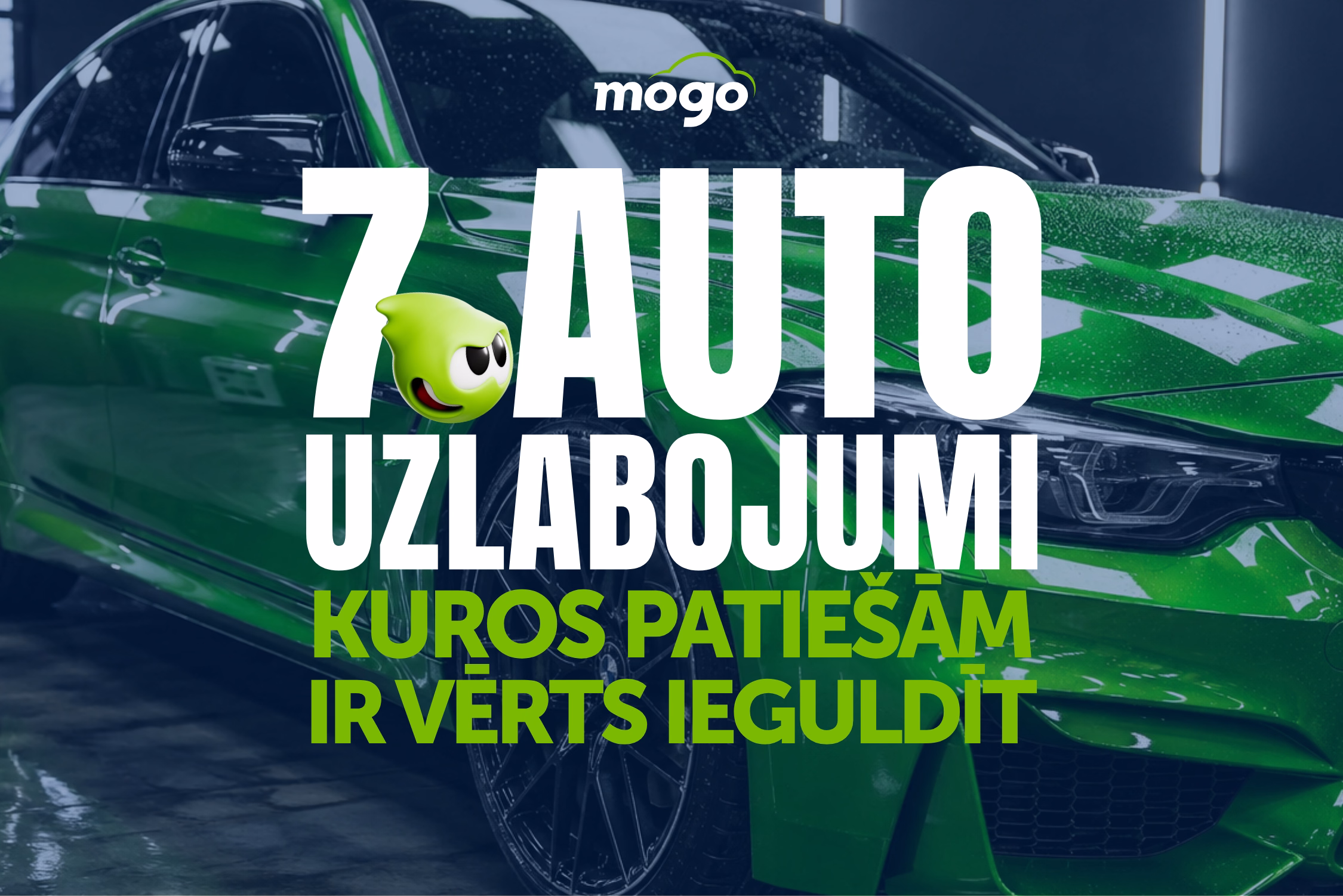 7 auto uzlabojumi, kuros patiešām ir vērts ieguldīt