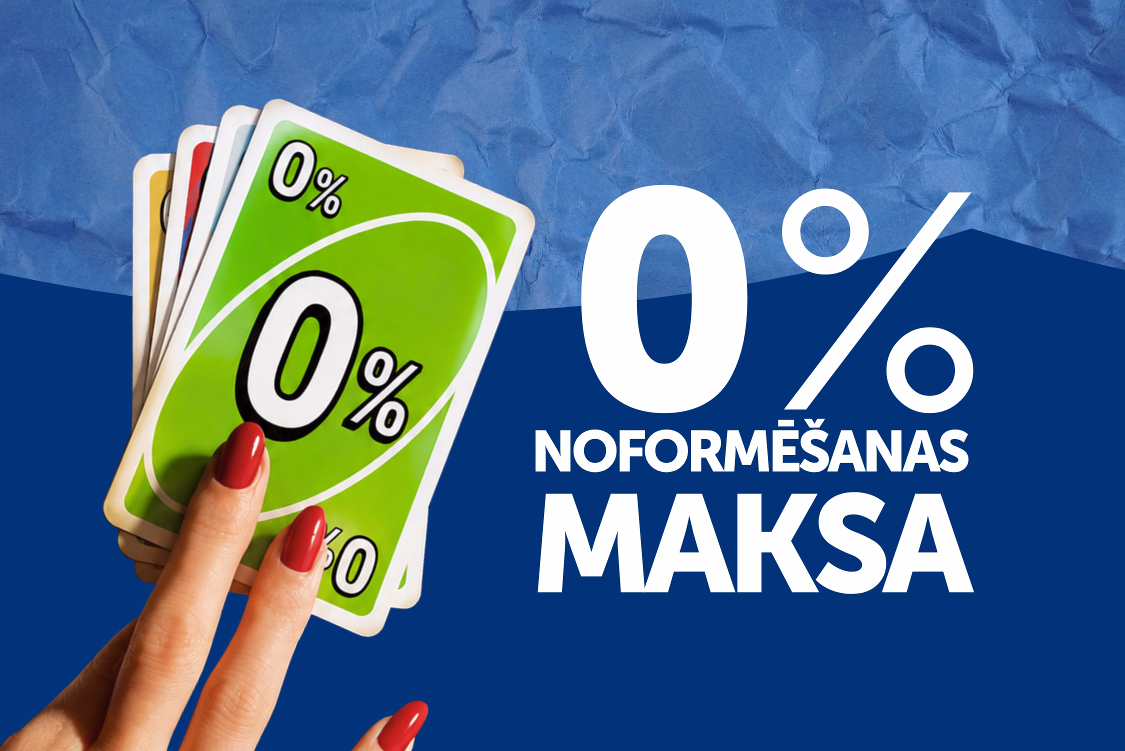 Kas mainās, ja kredīta noformēšanas maksa ir 0€?
